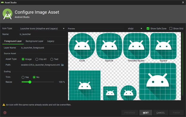 menambahkan gambar di android studio