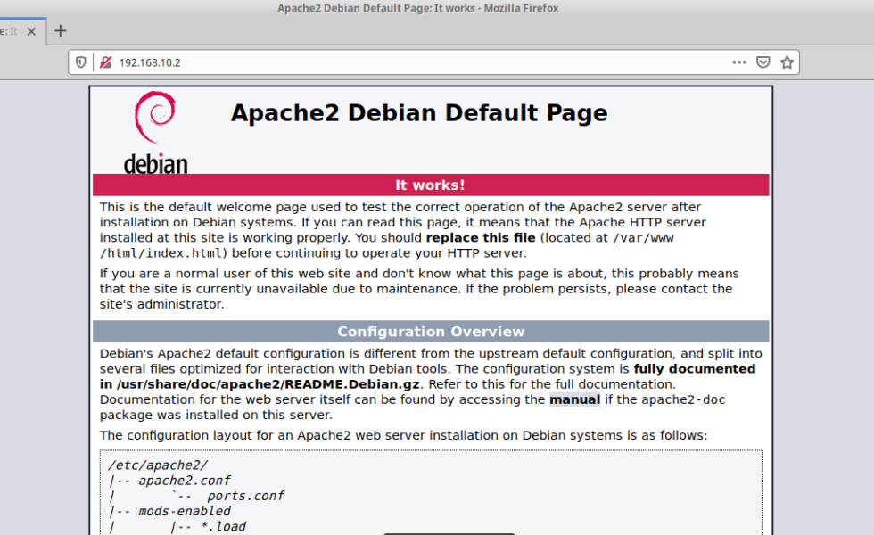 Cara Install LAMP dengan Mudah di Debian 9 - pesonainformatika.com