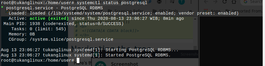Cara Install PostgreSQL di Linux - pesonainformatika.com
