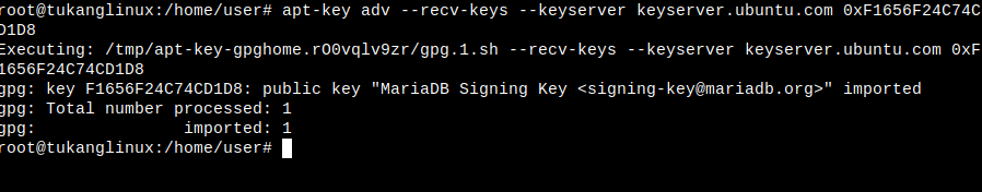 Cara Install MariaDB Linux gak ribet - pesonainformatika.com