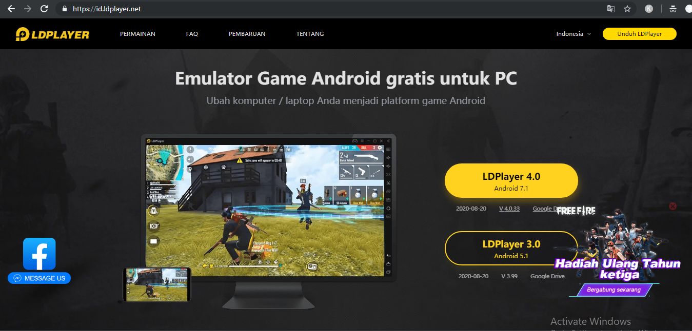 LDPlayer 9.0.48 for android instal