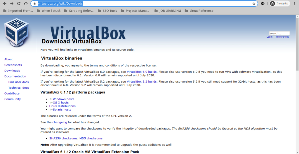 Cara Install Mikrotik di Virtualbox dengan mudah - pesonainformatika.com, belajar