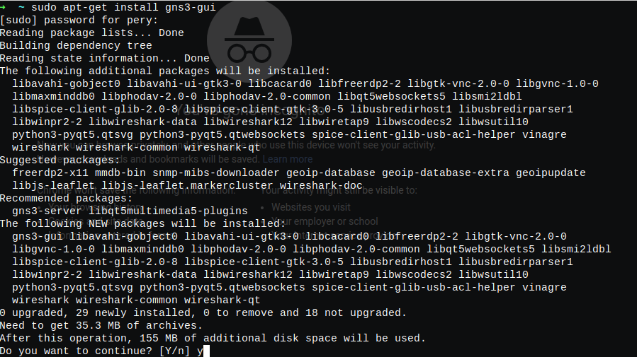 Cara Instal GNS3 di Linux dengan Mudah - pesonainformatika.com
