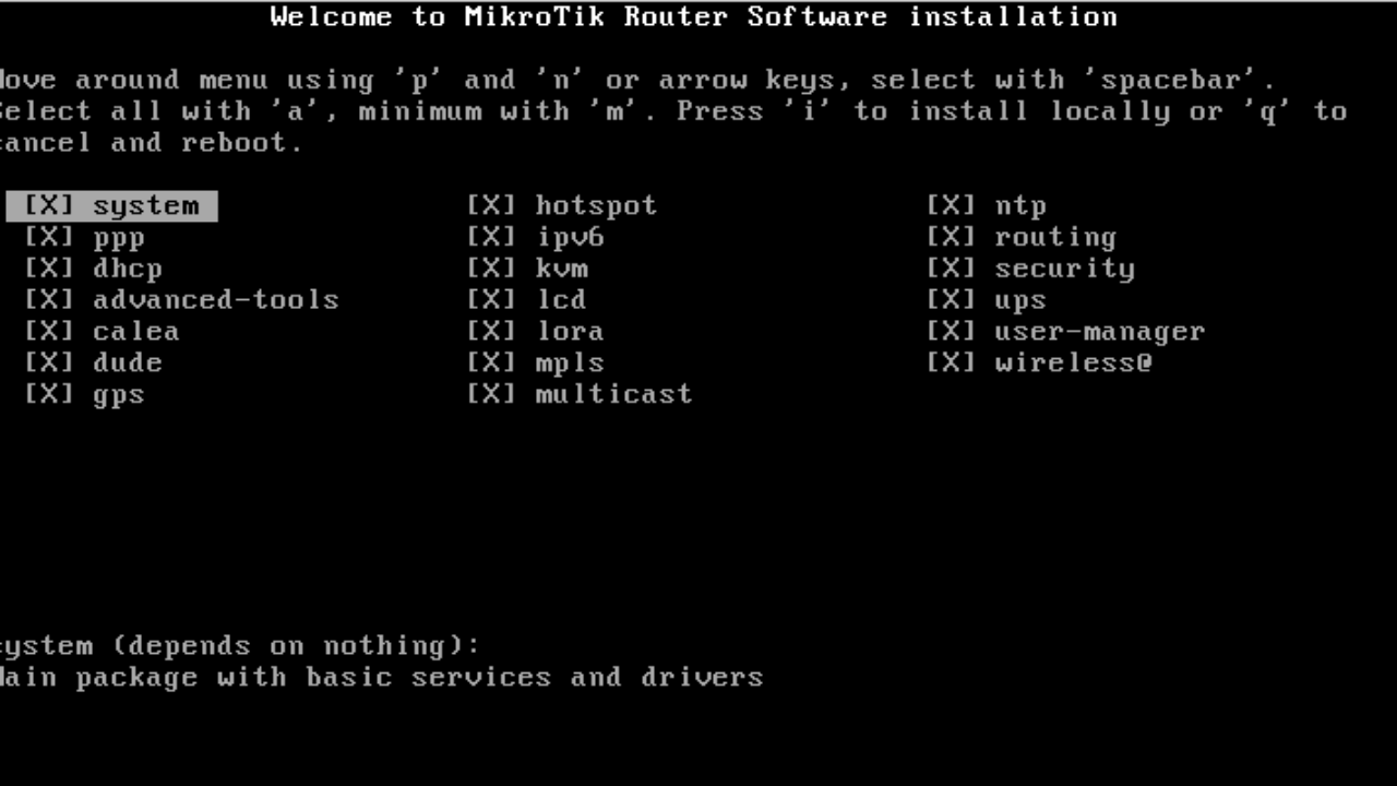 Cara Install Mikrotik di Virtualbox dengan mudah - Pesona Informatika