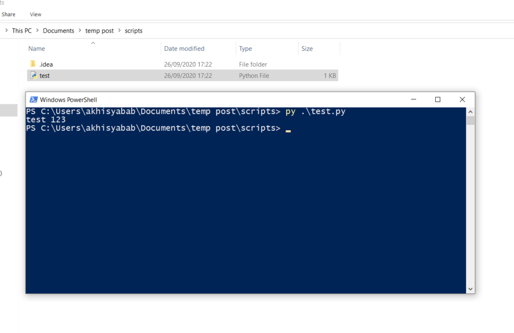 Cara menggunakan dan menjalankan python di cmd - Pesona Informatika