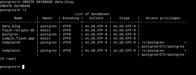 Belajar Menggunakan Database PostgreSQL - Pesona Informatika