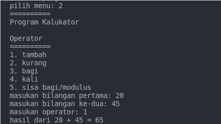 Membuat Aplikasi Kasir Restoran dengan Python - pesonainformatika.com