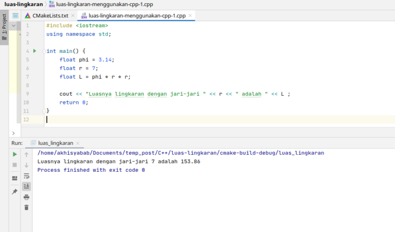 Program Python Sederhana Menghitung Luas Segitiga 6295