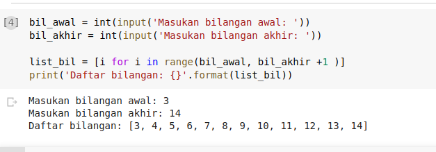 Menampilkan Bilangan Ganjil Dari Angka 1 Sd 100 2302