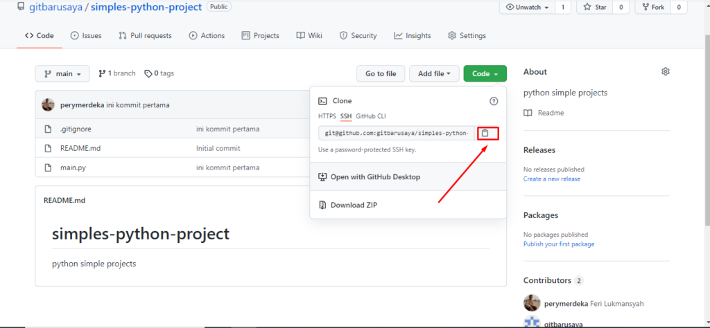 Cara Menggunakan Git di Pycharm - pesonainformatika